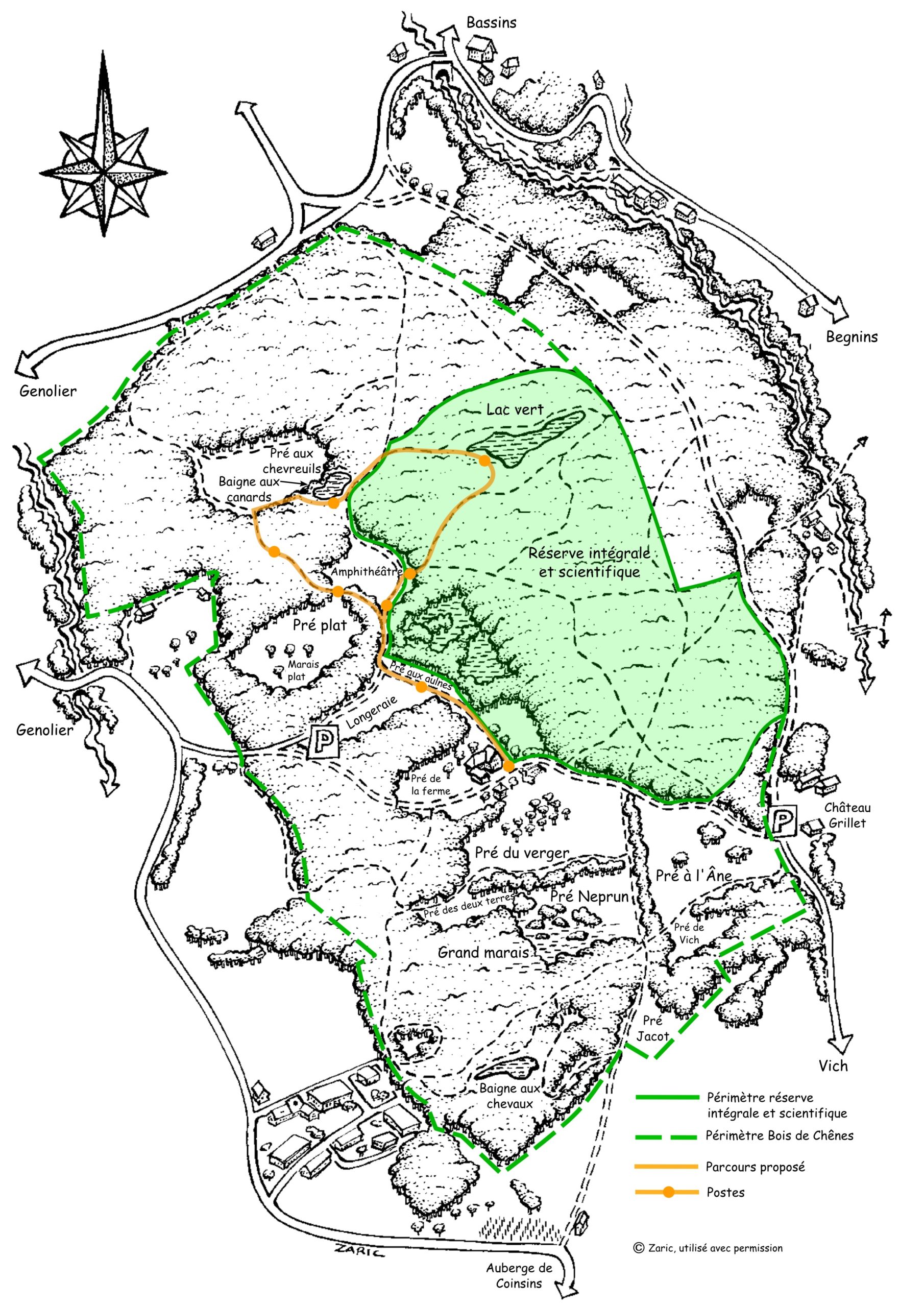 Association du bois de chênes de Genolier